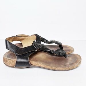 Pikolinos Black Strappy Sandals Size 40 9 Women’s